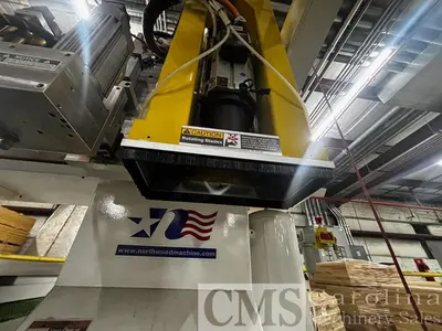 USED 2022 NORTHWOOD CS-48RHD CNC ROUTER 4 X 8 TABLE ROLLER HOLDDOWNS
