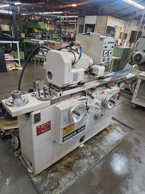 Used 1987 Shigiya GUA-20-50, 1987, FULL AUTO CYCLE, Universal Cylindrical Grinders New Jersey US | Machinery Values #1487262