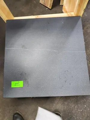 Used STARRETT _UNKNOWN_ Granite Surface Plates Pennsylvania US | Hildebrand Machinery Co. #1485881