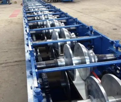 Gutter Roll Forming Machine Serbia
