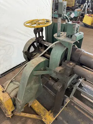72" X 3/16" GAUGE PEXTO 3 ROLL PLATE ROLL. STOCK # 0344925