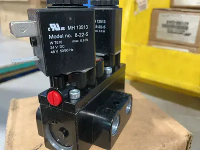Used INGERSOLL RAND A212SD024D Solenoid Valves Ohio US | HGR 24 #1485379