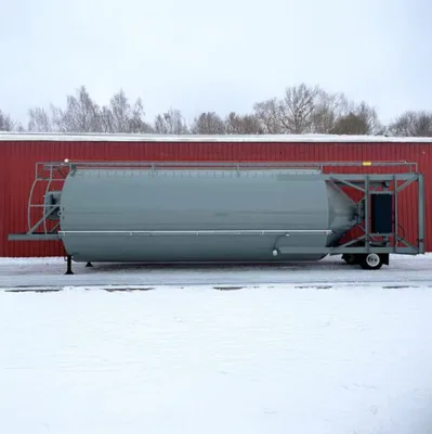 Belgrade 900 BARREL ROUND Portable, Silos | Iron Listing (1)