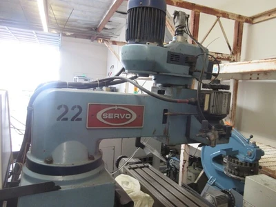 USED SERVO GS18NF