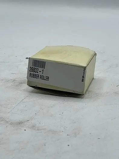 New | in-Stock RUBBER ROLLER RUBBER ROLLER 26832-1 Pump & Valve Parts | ND Industrial Surplus #1215728