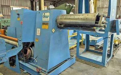 RUESCH 24" x 5.00" x 10,000# Slitting Line (14701) SLITTING LINES | Machinery International LLC (22)