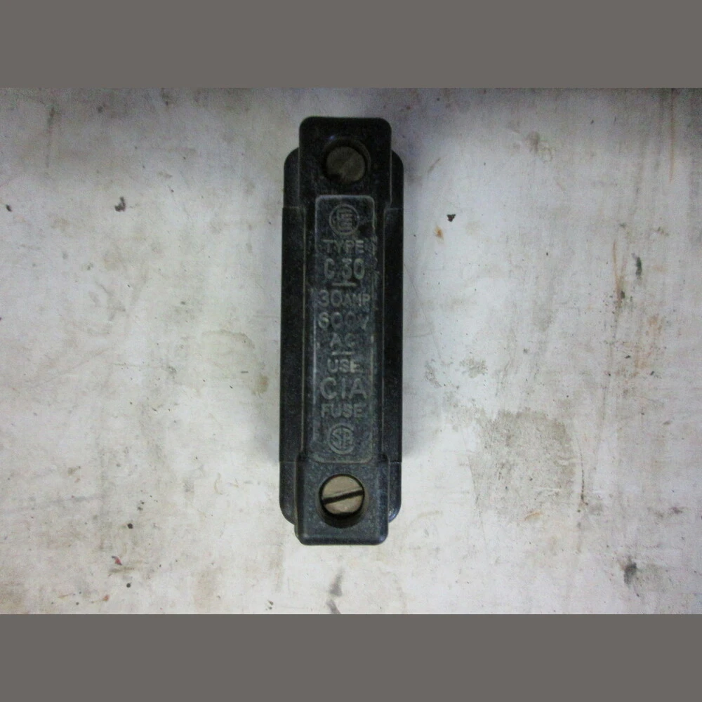 Type C-30 Fuse Holder