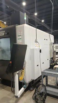 2020 DOOSAN DVF6500 Vertical Machining Centers (5-Axis or More) | Lion Machinery (2)
