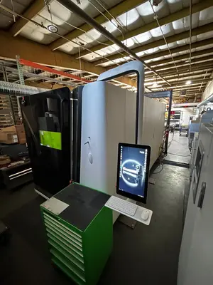 2023 BODOR P3 x 12kW Fiber Laser (Plate Cutting) | Kempler Machinery (3)