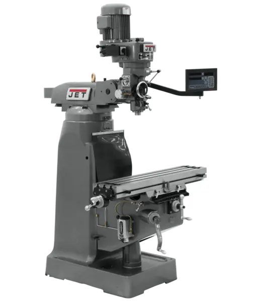 New | in-Stock JET JVM-836-1 Vertical Mills Illinois US | Olympus Machinery Group #1348543