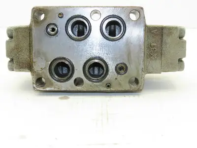 Yuken DSHG-06-3C2-T-D24-51 Hydraulic Directional Control Solenoid Valve 24VDC