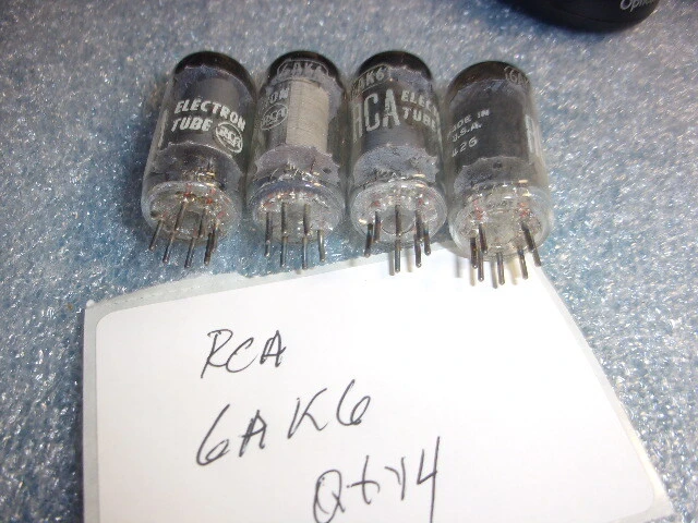 Used RCA 6AK6 Tube Sockets Arizona US | ASSET CONVERSION SPECIALISTS, INC. #312474