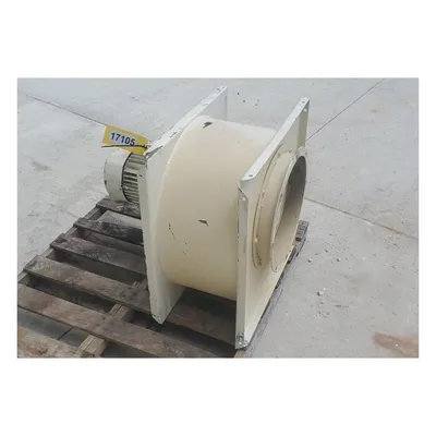 Used 3000 CFM @ 7" SP Chicago Blower Industrial CAT Fan