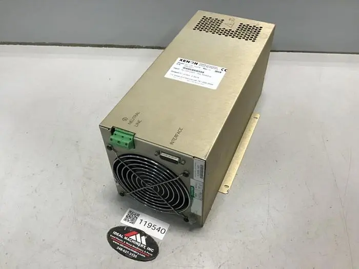 Used XENON RC-742 Power Supplies Michigan US | Ideal Machinery #601702