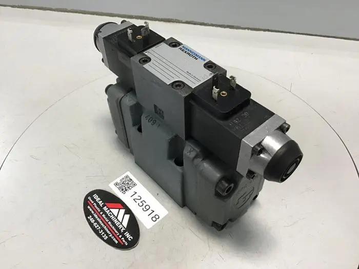 Used MANNESMANN REXROTH 4WEH10E42/6AG24NTZ4 Valves/Fittings Michigan US | Ideal Machinery #700439