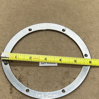 Spacer Set Spindle ,Shims t= 6.0mm (P/N ??) Fast Shipping! + Warranty