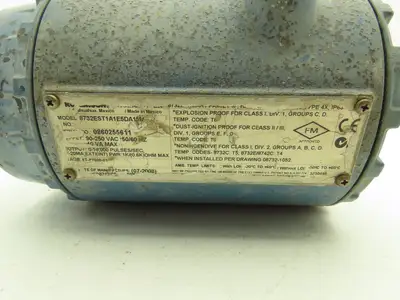 Rosemount 8705ASA010S1W0E5Q4B3 1" Flow Tube Meter Transmitter 8732EST1A1E5DA1M4
