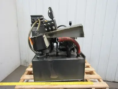 Cincinnati Milacron/Hydrotech W-94000-2 Cinturn CNC Lathe Hydraulic Power Unit