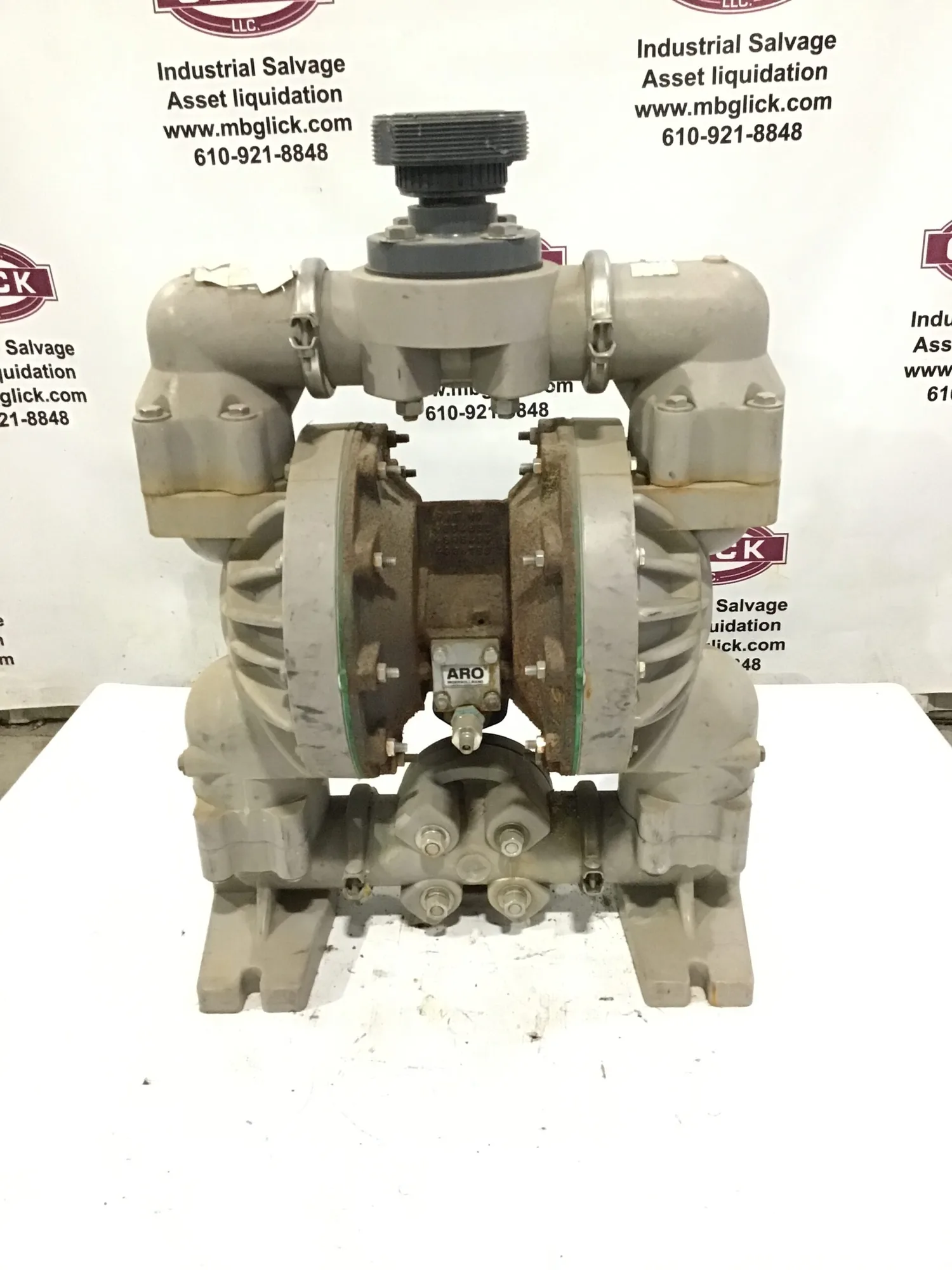 ARO Pro Series Air-Operated Double Diaphragm Pump 1-1/2″ID