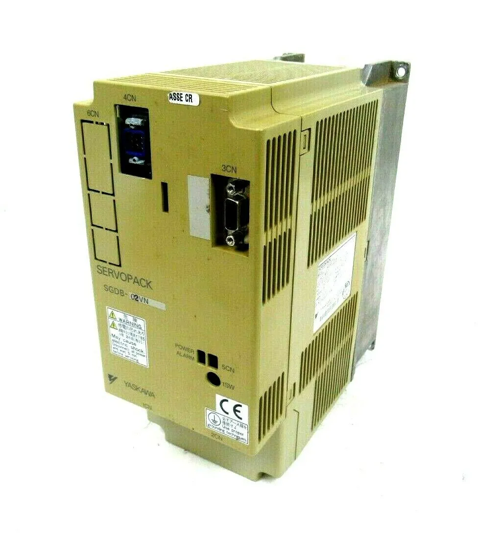 USED YASKAWA ELECTRIC SGDB-02VN SERVOPACK SGDB02VN