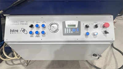 Used 2013 ISTRA-A "VPF2" VACUUM FOIL PRESS VPF-2 Hot Press Ontario CA | MachineryMax #1545356