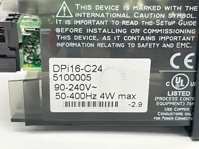 DPi16-C24 | Omega  Temperature and Process Panel Meter - For parts or not working