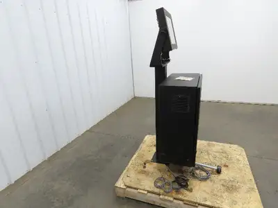 Mettler Toledo 2 CAM PRINT CI-Vision Inspection System 2.4kva 2 Camera Type