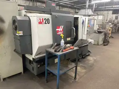 2011 HAAS ST-20 CNC Lathes | Toolquip, Inc. (1)