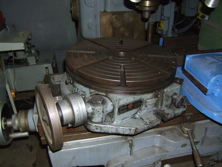 Used TROYKE R18 Rotary Tables Minnesota US | INTER-PLANT SALES #343906