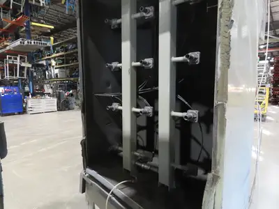 Gema Powder Coating Dust Collector Powder Recovery Reclaim System 12 Filters