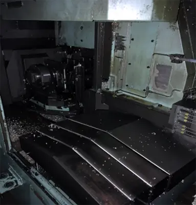 Used 2007 HOWA MKN-P355-VCJ Vertical Machining Centers Illinois US | Machinery Marketing International #1340284