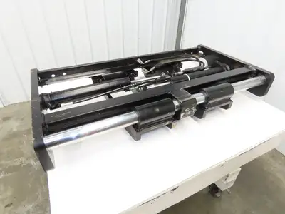 Hyster E80XN Forklift Carriage Fork Positioner 47" Width 7000lbs Class 4 READ