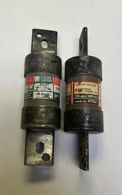 USED ENGLISH ELECTRIC C125J