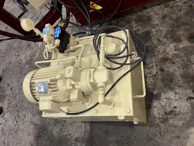 12" X 24" KENT SGS-1224AHD HYDRAULIC SURFACE GRINDER: YOBRO #24466
