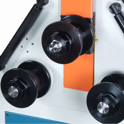New | in-Stock BAILEIGH R-M55H-220V Ring Rollers Illinois US | Olympus Machinery Group #1350280