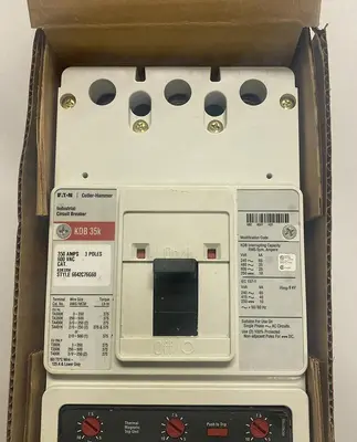 New | in-Stock EATON KDB3350 Miscellaneous Equipment (Electrical & Power) Ohio US | Surplus Asset Holdings #1210231