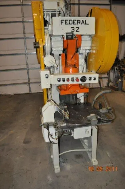 Used FEDERAL NO 32 O.B.I. Presses Ohio US | D & D Industries #437714