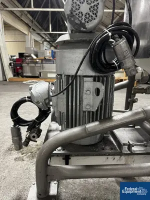 USED Breddo 50 Gal Breddo Likwifier, S/S, Model LORWWSS SPC