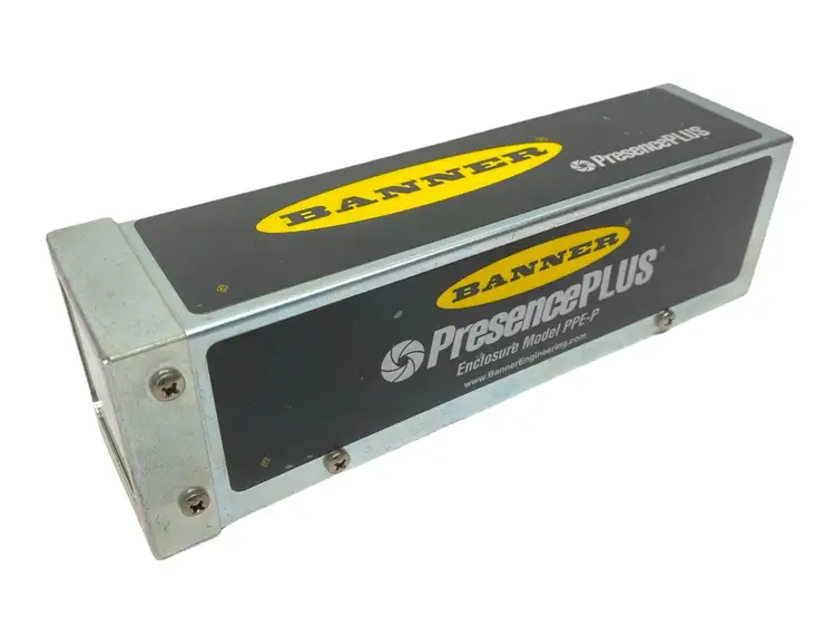 Used BANNER PRESENCEPLUS PROTECTIVE METAL ENCLOSURE Electrical Boxes | Maverick Industrial Sales #1119807