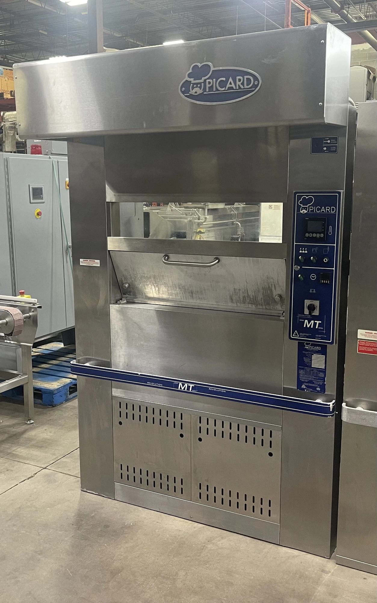 USED PICARD MT 8-16