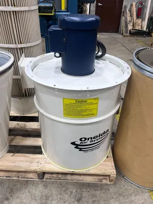USED ONEIDA Cyclone dust Collector