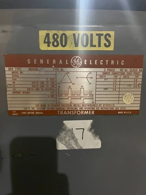 USED GE 9T23B4008G22
