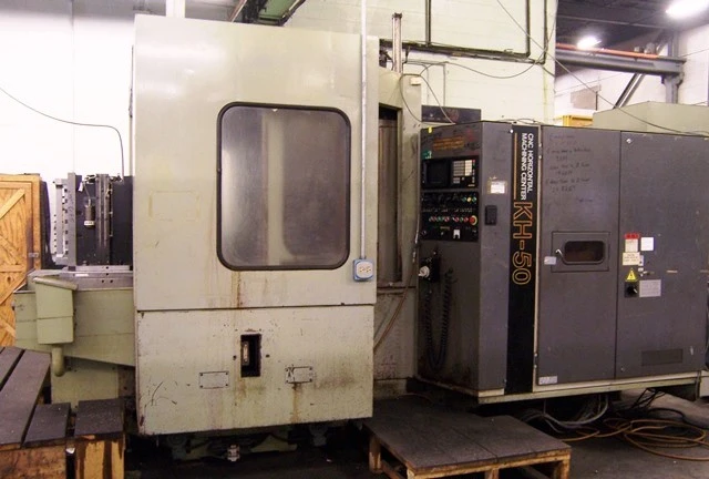 Kuraki KH-50 CNC Horizontal Machining Center, New 1987