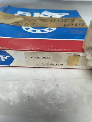 New | in-Stock SKF 6220 JEM Industrial Controls Ohio US | Surplus Asset Holdings #1235580