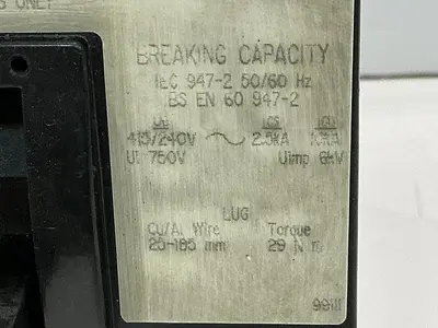 USED SQUARE D KAL36225