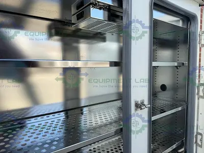 USED CARON 7410-5-1 CO2 DUAL STACKED LABORATORY INCUBATOR 45°C, 115V