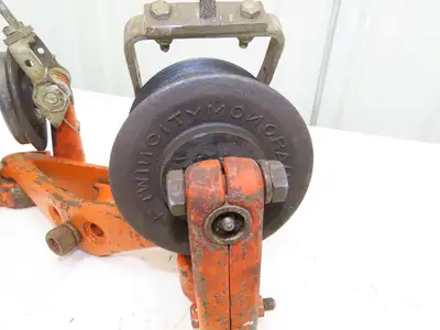 Twin City Monorail 2T-2800-4SR Bridge Crane Hoist Trolley 4" Wheels W-164-F