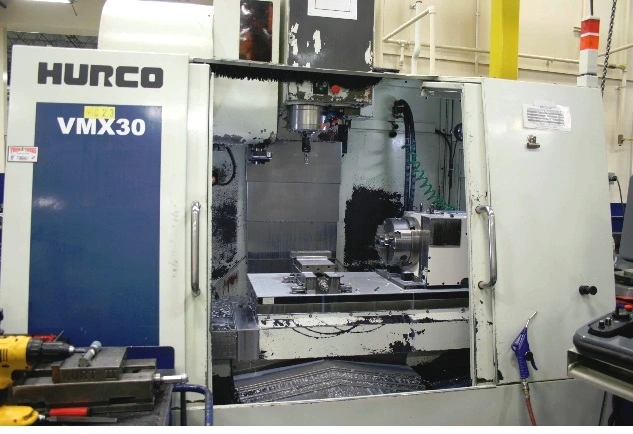 Used 2000 HURCO VMX-30 Vertical Machining Centers Vermont US | Two Spade Machinery LLC #506890
