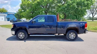 2008 GMC SIERRA 2500 PICKUP TRUCKS | Platinum Group (10)