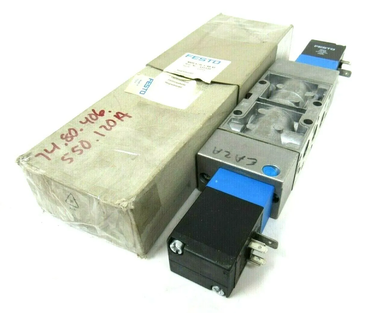 NEW FESTO 115520 SOLENOID VALVE MVH-5/3E-1/4B-VI